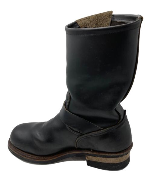 RED WING（レッドウィング）RED WING (レッドウィング) エンジニアブーツ ブラック サイズ: 6 1/2の古着・服飾アイテム