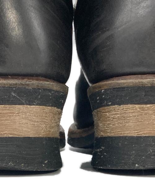 RED WING（レッドウィング）RED WING (レッドウィング) エンジニアブーツ ブラック サイズ: 6 1/2の古着・服飾アイテム