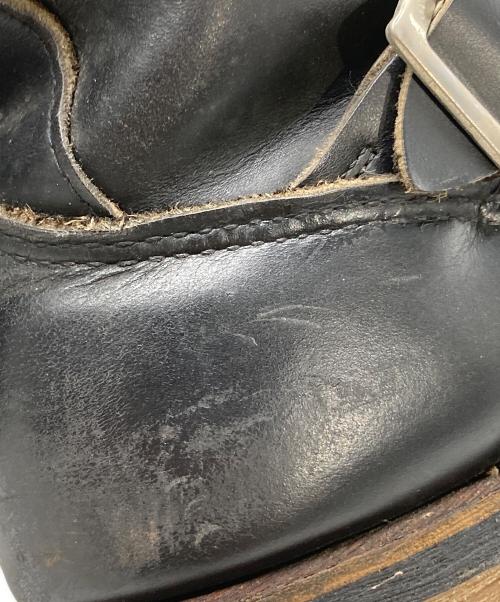 RED WING（レッドウィング）RED WING (レッドウィング) エンジニアブーツ ブラック サイズ: 6 1/2の古着・服飾アイテム