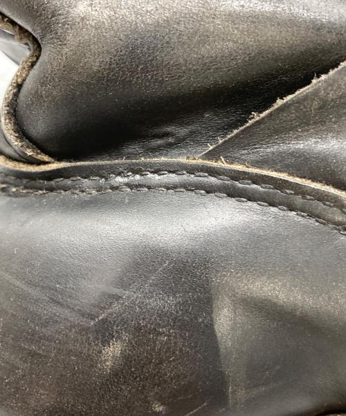RED WING（レッドウィング）RED WING (レッドウィング) エンジニアブーツ ブラック サイズ: 6 1/2の古着・服飾アイテム