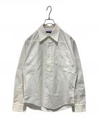COMME des GARCONS JUNYA WATANABE MAN×BROOKS BROTHERSコム デ ギャルソン ジュンヤ ワタナベ マン×ブルックスブラザーズ）の古着「ボタンダウンシャツ」｜ホワイト