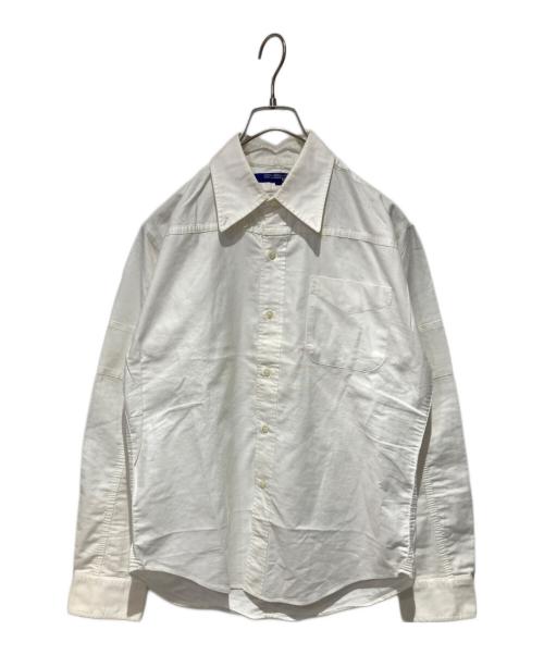 COMME des GARCONS JUNYA WATANABE MAN（コム デ ギャルソン ジュンヤ ワタナベ マン）COMME des GARCONS JUNYA WATANABE MAN (コム デ ギャルソン ジュンヤ ワタナベ マン) BROOKS BROTHERS (ブルックスブラザーズ) ボタンダウンシャツ ホワイト サイズ:SSの古着・服飾アイテム
