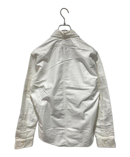 COMME des GARCONS JUNYA WATANABE MAN（コム デ ギャルソン ジュンヤ ワタナベ マン）COMME des GARCONS JUNYA WATANABE MAN (コム デ ギャルソン ジュンヤ ワタナベ マン) BROOKS BROTHERS (ブルックスブラザーズ) ボタンダウンシャツ ホワイト サイズ:SSの古着・服飾アイテム