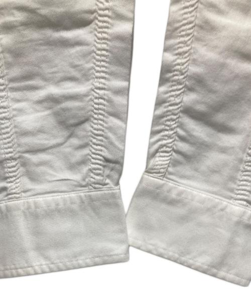 COMME des GARCONS JUNYA WATANABE MAN（コム デ ギャルソン ジュンヤ ワタナベ マン）COMME des GARCONS JUNYA WATANABE MAN (コム デ ギャルソン ジュンヤ ワタナベ マン) BROOKS BROTHERS (ブルックスブラザーズ) ボタンダウンシャツ ホワイト サイズ:SSの古着・服飾アイテム