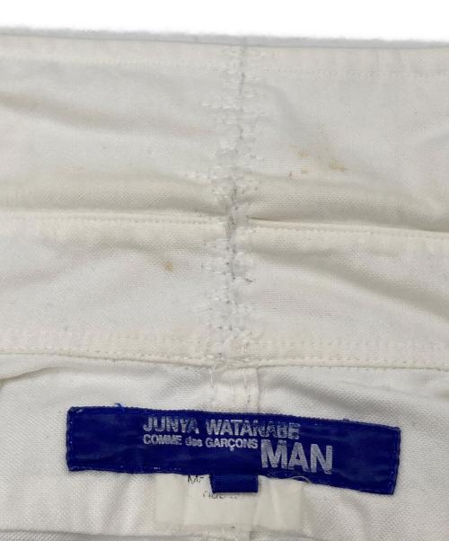 COMME des GARCONS JUNYA WATANABE MAN（コム デ ギャルソン ジュンヤ ワタナベ マン）COMME des GARCONS JUNYA WATANABE MAN (コム デ ギャルソン ジュンヤ ワタナベ マン) BROOKS BROTHERS (ブルックスブラザーズ) ボタンダウンシャツ ホワイト サイズ:SSの古着・服飾アイテム