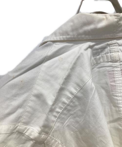 COMME des GARCONS JUNYA WATANABE MAN（コム デ ギャルソン ジュンヤ ワタナベ マン）COMME des GARCONS JUNYA WATANABE MAN (コム デ ギャルソン ジュンヤ ワタナベ マン) BROOKS BROTHERS (ブルックスブラザーズ) ボタンダウンシャツ ホワイト サイズ:SSの古着・服飾アイテム