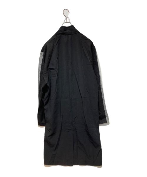 COMME des GARCONS HOMME PLUS（コムデギャルソンオムプリュス）COMME des GARCONS HOMME PLUS (コムデギャルソンオムプリュス) 袖切替コート ブラック サイズ:Mの古着・服飾アイテム