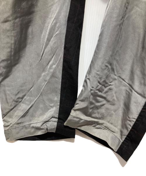 COMME des GARCONS HOMME PLUS（コムデギャルソンオムプリュス）COMME des GARCONS HOMME PLUS (コムデギャルソンオムプリュス) 袖切替コート ブラック サイズ:Mの古着・服飾アイテム