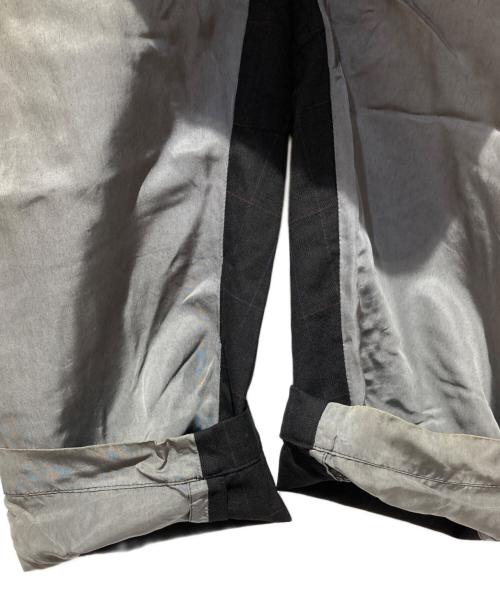 COMME des GARCONS HOMME PLUS（コムデギャルソンオムプリュス）COMME des GARCONS HOMME PLUS (コムデギャルソンオムプリュス) 袖切替コート ブラック サイズ:Mの古着・服飾アイテム