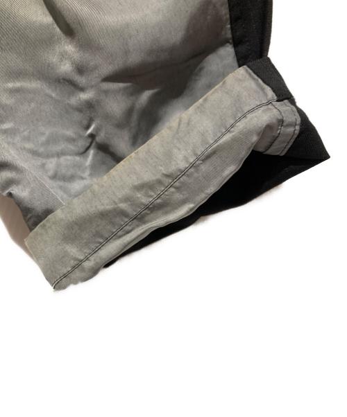 COMME des GARCONS HOMME PLUS（コムデギャルソンオムプリュス）COMME des GARCONS HOMME PLUS (コムデギャルソンオムプリュス) 袖切替コート ブラック サイズ:Mの古着・服飾アイテム