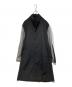 COMME des GARCONS HOMME PLUS（コムデギャルソンオムプリュス）の古着「袖切替コート」｜ブラック