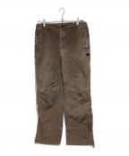 GRIFFIN LAUNDRYグリフィン ランドリー）の古着「motorcycle combat pants」｜ブラウン