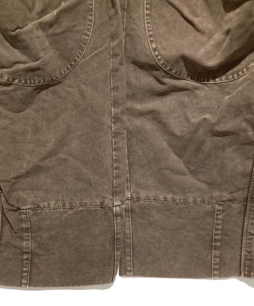 GRIFFIN LAUNDRY（グリフィン ランドリー）GRIFFIN LAUNDRY (グリフィン ランドリー) motorcycle combat pants ブラウン サイズ:32の古着・服飾アイテム