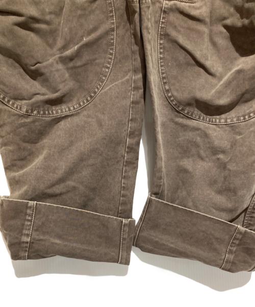 GRIFFIN LAUNDRY（グリフィン ランドリー）GRIFFIN LAUNDRY (グリフィン ランドリー) motorcycle combat pants ブラウン サイズ:32の古着・服飾アイテム