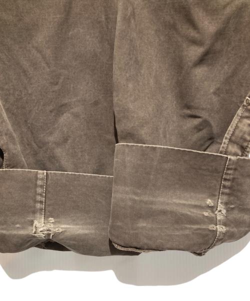 GRIFFIN LAUNDRY（グリフィン ランドリー）GRIFFIN LAUNDRY (グリフィン ランドリー) motorcycle combat pants ブラウン サイズ:32の古着・服飾アイテム