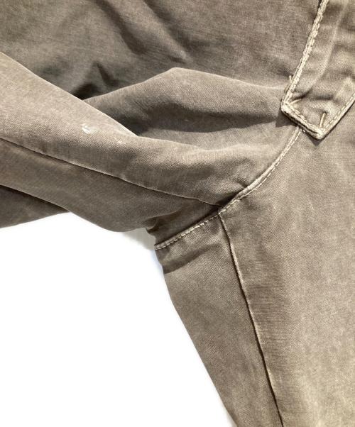 GRIFFIN LAUNDRY（グリフィン ランドリー）GRIFFIN LAUNDRY (グリフィン ランドリー) motorcycle combat pants ブラウン サイズ:32の古着・服飾アイテム