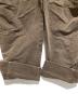 中古・古着 GRIFFIN LAUNDRY (グリフィン ランドリー) motorcycle combat pants ブラウン サイズ:32：14000円
