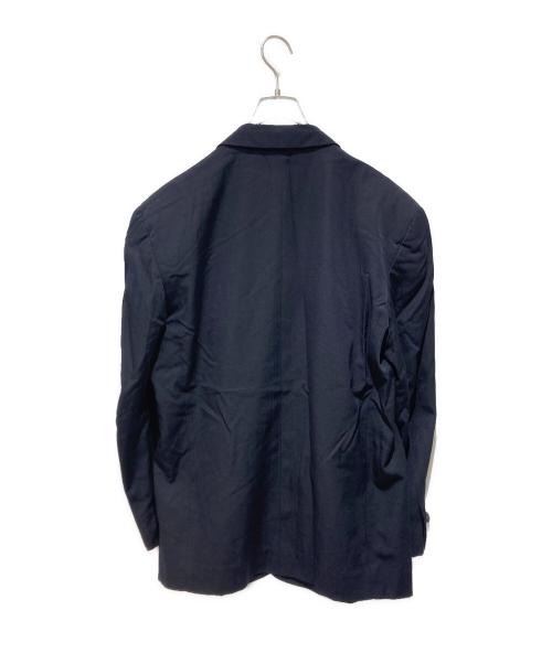 COMME des GARCONS HOMME PLUS（コムデギャルソンオムプリュス）COMME des GARCONS HOMME PLUS (コムデギャルソンオムプリュス) チャイナボタン3Bテーラードジャケット ネイビー サイズ:Sの古着・服飾アイテム