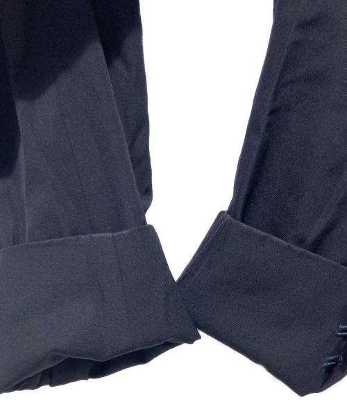 COMME des GARCONS HOMME PLUS（コムデギャルソンオムプリュス）COMME des GARCONS HOMME PLUS (コムデギャルソンオムプリュス) チャイナボタン3Bテーラードジャケット ネイビー サイズ:Sの古着・服飾アイテム