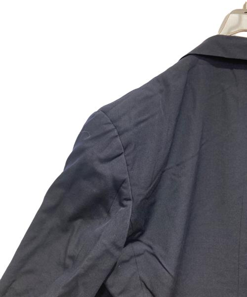 COMME des GARCONS HOMME PLUS（コムデギャルソンオムプリュス）COMME des GARCONS HOMME PLUS (コムデギャルソンオムプリュス) チャイナボタン3Bテーラードジャケット ネイビー サイズ:Sの古着・服飾アイテム