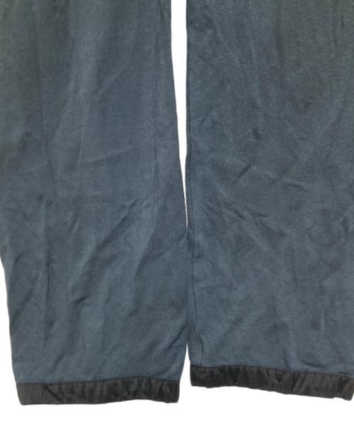 CASEY VIDALENC（ケイシーヴィダレンク）CASEY VIDALENC (ケイシーヴィダレンク) 切替カットソー ネイビー サイズ:Ｌの古着・服飾アイテム