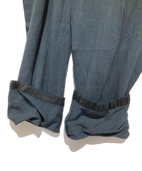 CASEY VIDALENC（ケイシーヴィダレンク）CASEY VIDALENC (ケイシーヴィダレンク) 切替カットソー ネイビー サイズ:Ｌの古着・服飾アイテム