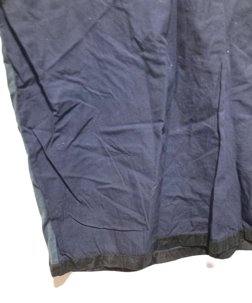 CASEY VIDALENC（ケイシーヴィダレンク）CASEY VIDALENC (ケイシーヴィダレンク) 切替カットソー ネイビー サイズ:Ｌの古着・服飾アイテム
