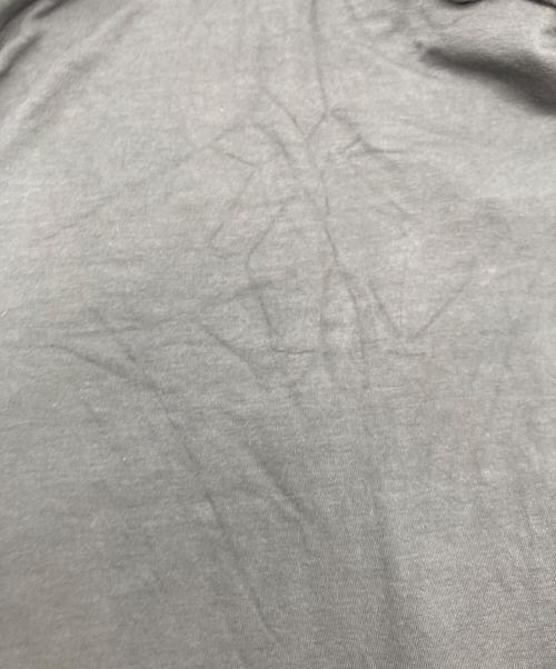 CASEY VIDALENC（ケイシーヴィダレンク）CASEY VIDALENC (ケイシーヴィダレンク) 切替カットソー ネイビー サイズ:Ｌの古着・服飾アイテム