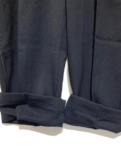COMME des GARCONS HOMME PLUS（コムデギャルソンオムプリュス）COMME des GARCONS HOMME PLUS (コムデギャルソンオムプリュス) ステッチタックパンツ ブラック サイズ:Sの古着・服飾アイテム