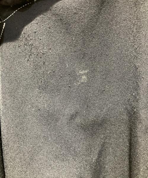 COMME des GARCONS HOMME PLUS（コムデギャルソンオムプリュス）COMME des GARCONS HOMME PLUS (コムデギャルソンオムプリュス) ステッチタックパンツ ブラック サイズ:Sの古着・服飾アイテム