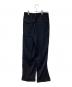 COMME des GARCONS HOMME PLUS (コムデギャルソンオムプリュス) ステッチタックパンツ ブラック サイズ:S：20000円