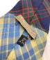 中古・古着 COMME des GARCONS HOMME PLUS (コムデギャルソンオムプリュス) チェックネクタイ ネイビー×グリーン サイズ:不明：8000円