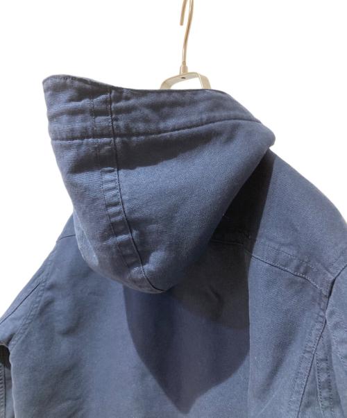 Patagonia（パタゴニア）Patagonia (パタゴニア) Lined Canvas Hoody ネイビー サイズ:Sの古着・服飾アイテム
