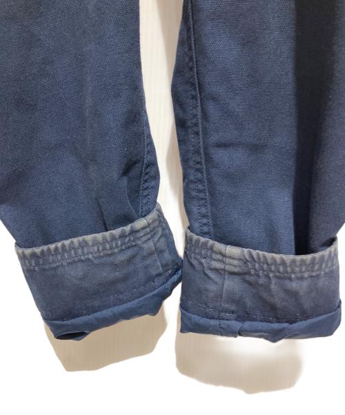 Patagonia（パタゴニア）Patagonia (パタゴニア) Lined Canvas Hoody ネイビー サイズ:Sの古着・服飾アイテム