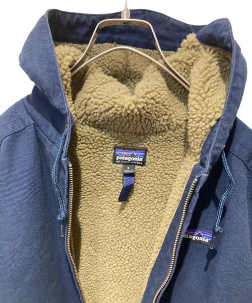 Patagonia（パタゴニア）Patagonia (パタゴニア) Lined Canvas Hoody ネイビー サイズ:Sの古着・服飾アイテム