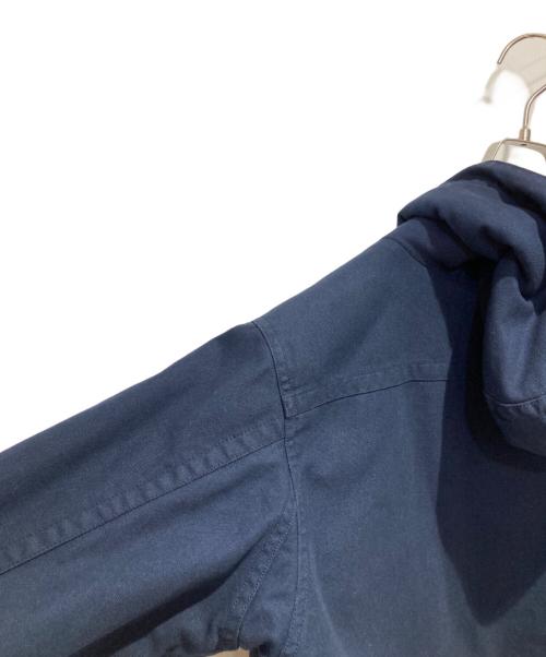 Patagonia（パタゴニア）Patagonia (パタゴニア) Lined Canvas Hoody ネイビー サイズ:Sの古着・服飾アイテム