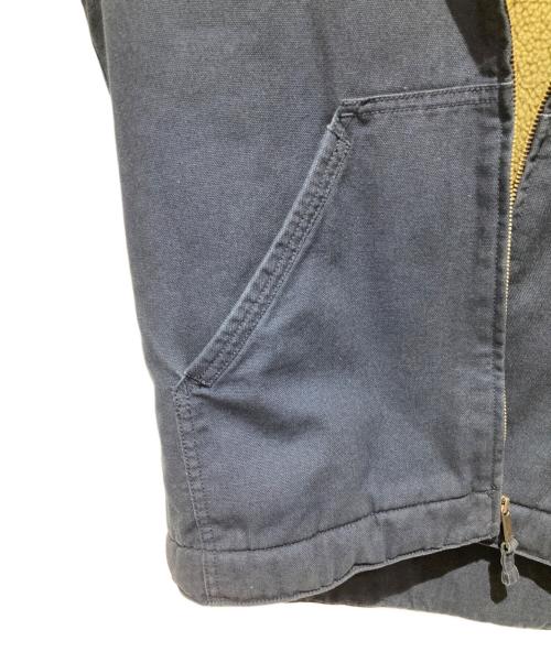 Patagonia（パタゴニア）Patagonia (パタゴニア) Lined Canvas Hoody ネイビー サイズ:Sの古着・服飾アイテム