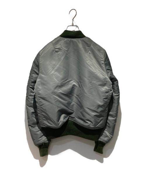 AVIREX（アヴィレックス）AVIREX (アヴィレックス) MA-1フライトジャケット グリーン サイズ:Sの古着・服飾アイテム