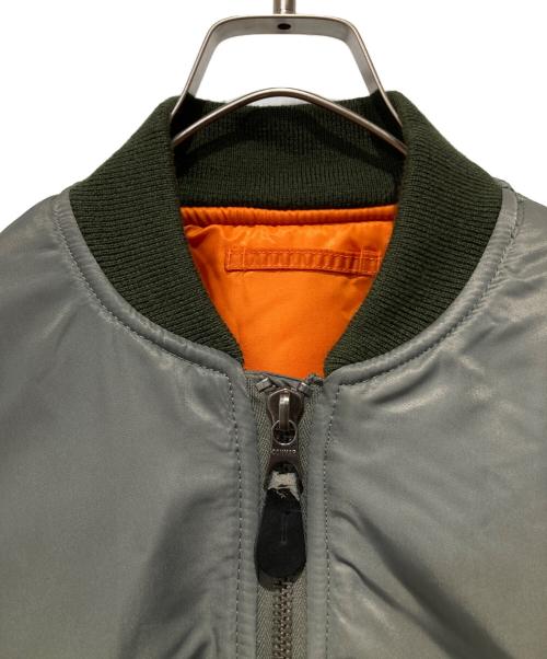 AVIREX（アヴィレックス）AVIREX (アヴィレックス) MA-1フライトジャケット グリーン サイズ:Sの古着・服飾アイテム