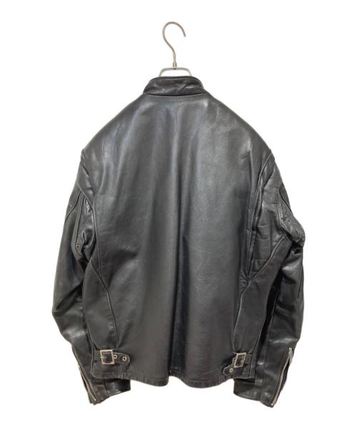 Schott（ショット）Schott (ショット) 141シングルライダースジャケット ブラック サイズ:40の古着・服飾アイテム