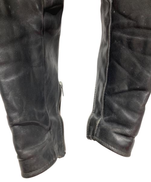 Schott（ショット）Schott (ショット) 141シングルライダースジャケット ブラック サイズ:40の古着・服飾アイテム