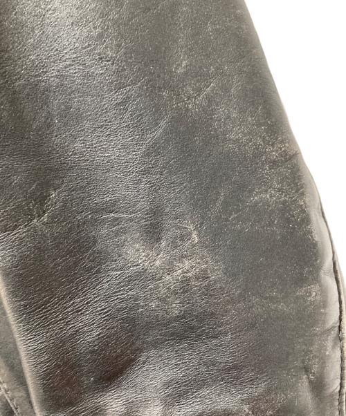 Schott（ショット）Schott (ショット) 141シングルライダースジャケット ブラック サイズ:40の古着・服飾アイテム