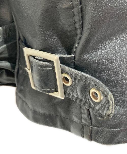 Schott（ショット）Schott (ショット) 141シングルライダースジャケット ブラック サイズ:40の古着・服飾アイテム
