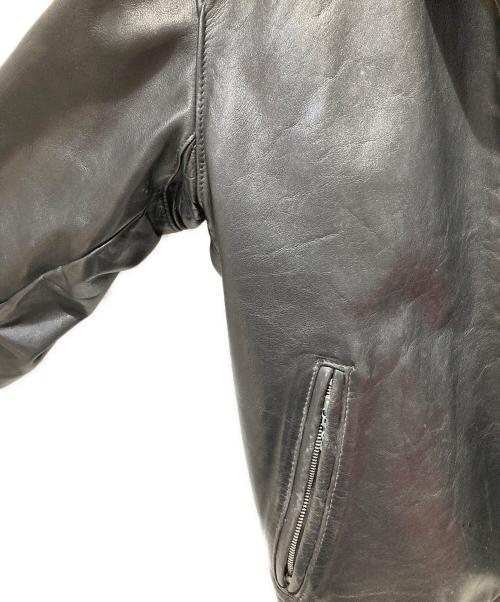 Schott（ショット）Schott (ショット) 141シングルライダースジャケット ブラック サイズ:40の古着・服飾アイテム