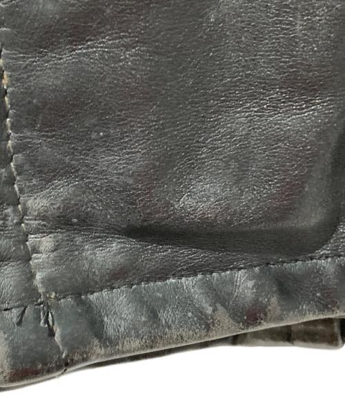 Schott（ショット）Schott (ショット) 141シングルライダースジャケット ブラック サイズ:40の古着・服飾アイテム