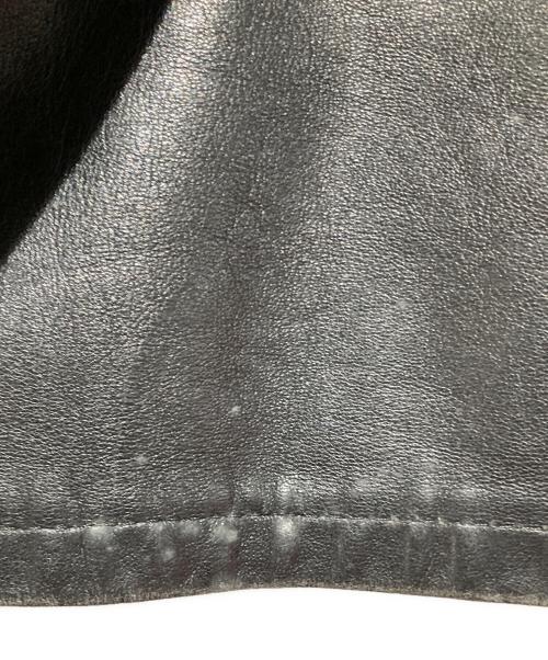 Schott（ショット）Schott (ショット) 141シングルライダースジャケット ブラック サイズ:40の古着・服飾アイテム