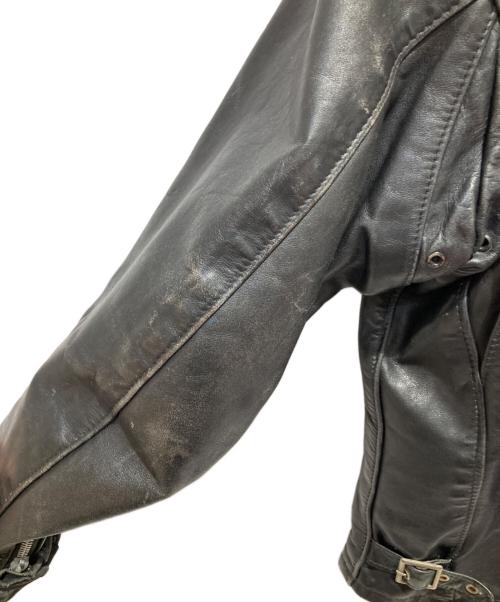 Schott（ショット）Schott (ショット) 141シングルライダースジャケット ブラック サイズ:40の古着・服飾アイテム