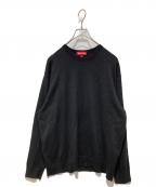 SUPREMEシュプリーム）の古着「Metallic LS Top」｜ブラック