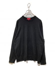 SUPREME（シュプリーム）の古着「Metallic LS Top」｜ブラック