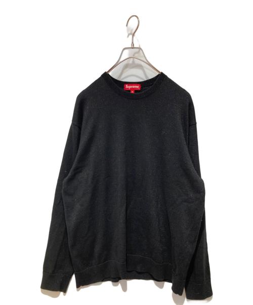 SUPREME（シュプリーム）Supreme (シュプリーム) Metallic LS Top ブラック サイズ:Mの古着・服飾アイテム